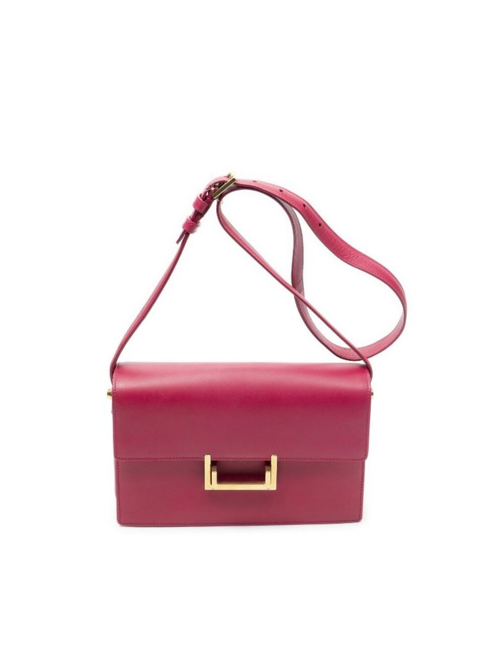 Saint Laurent Medium Loulou Bag Fuchsia Calfskin Leather
